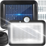 LED valgustus // Valgustid uutest tarnetest // Lampa solarna 108 led