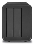 TerraMaster D2-320 disk array Desktop Black