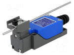 Limit switch | adjustable plunger, length R 30-118mm | NO + NC