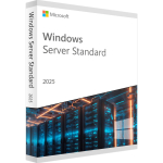 Microsoft Windows Server 2025 Standard 16 Core (DVD-ROM, DVD)