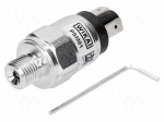 Module: pressure switch | relative pressure | 0,2&divide;2,2 bar | 5&divide;50VAC