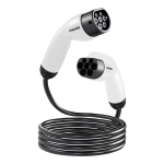 Patareisid, akusid ja laadijaid // EV charging devices // Kabel do ładowania samochod&oacute;wtype 2; 7kw; 220v; 32a; ip55; dł przewodu 3mb