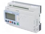 Programmable relay | IN: 12 | OUT: 8 | OUT 1: relay | 24VDC | DIN | IP20