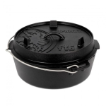 Petromax ft6-t Dutch oven 5.5 L Black