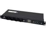 Listwa zasilająca SMART RACK 19" 1f - 8xC13+4xCEE7/5 monitoring środowiskowy i energii AVIZIO POWER
