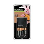 Duracell laadija CEF27 koos 2x AA 1300mAh ja 2x AAA 750mAh patareidega