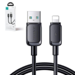 Joyroom USB - Lightning kaabel Multi-Color seeria A14, 480mb/s, 2.4A, 1.2m, Black (S-AL012A14B)