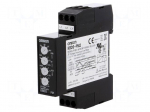 Module: voltage monitoring relay | DIN | SPDT | OUT 1: 250VAC/5A