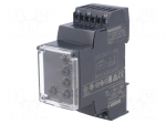 Module: voltage monitoring relay | DIN | relay 2 NO / NC | 0.3&divide;30s