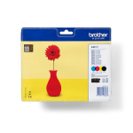 Brother tindikomplekt CMYK LC121VALBP