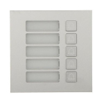 DAHUA DHI-VTO4202F-MB5 - F&uuml;nf-Tasten-Modul - Silber