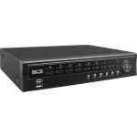 Salvesti BCS IP 16-kanaliline salvesti BCS-U-NVR1602-A-4K-8P(6TB), 12Mpx BCS Ultra