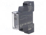 Timer | 0,1s&divide;100h | SSR | 700mA/230VDC/230VAC | 24&divide;240VAC | 24&divide;240VDC