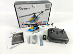 Amewi Amewi RC helikopter AFX4 Li-Po aku 350mAh Blue/14+
