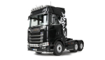 Amewi Scania 770 S 6x6 vedur 1:14 RTR Black 14+