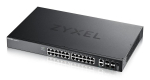 ZyXEL XGS2220-30 30-Port Managed Stack Switch, 26x RJ-45, 4x SFP+, Rackmount
