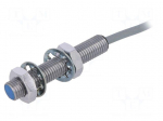 Sensor: inductive | Output conf: 0-10V analogue | 0&divide;4mm | 15&divide;30VDC