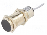 Sensor: inductive | Output conf: PNP / NC | 0&divide;10mm | 10&divide;30VDC | M30
