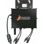 Schwaiger SOWR0806 toiteadapter/ inverter Sisemine Black