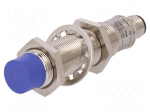 Sensor: inductive | Output conf: PNP / NO | 0&divide;14mm | 10&divide;30VDC | M18