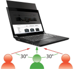 Filtr Mobilis privaatsusfilter 12,5" W (16:9) 276,6 x 155,5mm