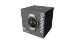 Smart watches Garmin  Fenix 9 Pro &ndash; inReach, 43mm\nAutumn Gold Titanium with Cream/French Grey Silicone Band