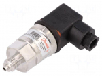 Converter: pressure | Range of val.cntrl: 6 bar | 9&divide;32VDC | 0.5%