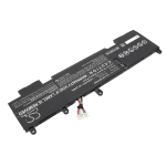 Replacement Battery for HP WQ03XL, HSTNN-AB1C, WQ03038XL, Li-Polymer 3050mAh