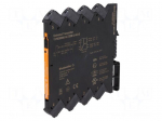 Converter: temperature | DIN | 24VDC | 114.3x6.1x112.5mm | -25&divide;70&deg;C