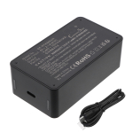 Dual Battery charging box for Insta360 One X5, CINSBAHA With USB-C