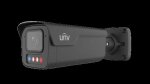 IPC2B18SE-ADZKMC-WP-I1-BL ~ UNV Tri-Guard + Wise-ISP IP kamera 8MP motorzoom 2.8-12mm (NEMA 4X) (SMART IR + WHITE LED + BLUE/RED LIGHT)