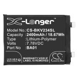 2400 mAh for Vivo BA01