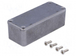 Enclosure: multipurpose | X: 35mm | Y: 89mm | Z: 30mm | 1550 | aluminium