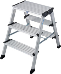 Schodki dwustronne Krause TREPPO 2x3 składane 126030