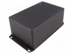 Enclosure: multipurpose | X: 120mm | Y: 188mm | Z: 82mm | 1590 | aluminium