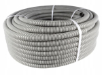 Rura karbowana PVC 50m, 320N wymiar zewnętrzny = 20/ wymiar wewnętrzny = 14, PAWBOL 6161A-50P