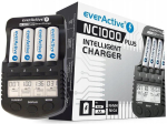 Ładowarka procesorowa do akumulatork&oacute;w AA / AAA everActive NC-1000 PLUS
