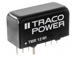 Converter: DC/DC | 12W | Uin: 9&divide;36VDC | Uout: 3.3VDC | Iout: 3000mA | SIP8