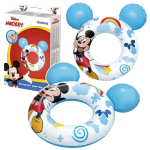 Spordiks ja aktiivseks puhkuseks // Water Sport and Atractions // Koło Dmuchane Dla Dzieci Mickey Mouse Z Uszami Niebieskie Bestway 9102K