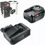 Bosch Starter-Set 18V Battery Pack 4,0Ah 1x+AL18V-44 1x 4,0Ah+Schnellladeger&auml;t