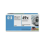 HP must tindikassett (Q5949XD)