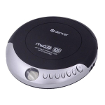Denver DMP-391 CD-m&auml;ngija Anti-Shock/MP3