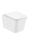 WC-pott seinapealne WC Vento Hamar Tornado Duroplast Soft Close prill-laud valge
