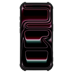 Tactical Quantum Stealth Cover for Apple iPhone 17 Pro/18 Pro / Clear/Black