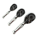 3-osa l&uuml;hikeste otsikute komplekt 1/4", 1/2", 3/8" DS1082