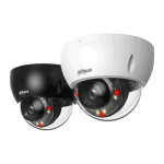 IP kamera IPC-HDBW2449E-S-IL 4MP f2.8mm dome melna