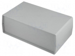 Enclosure: with panel | X: 250.4mm | Y: 148mm | Z: 89mm | polystyrene