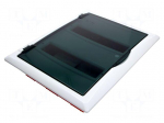 Enclosure: for modular components | IP40 | white | No.of mod: 24