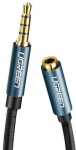 Cable Ugreen AV118 AUX 3.5mm audio extender 2m Blue