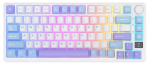 Computer keyboard Royal Kludge RK M75 Taro Milk Cream Switch (US)
